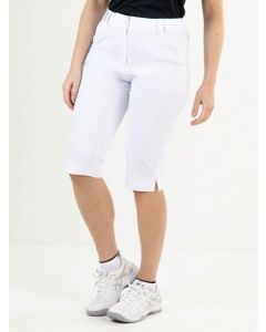 Lady 3/4 Broek Match Wit