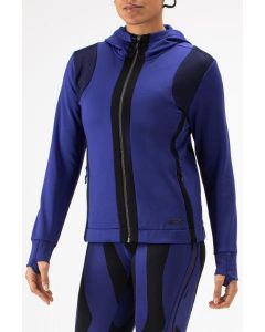 Sjeng sports Women Hooded Jacket Maverick-V059 Blue Violet
