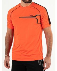 Sjeng sports Man Tee Maxwell Hot Orange