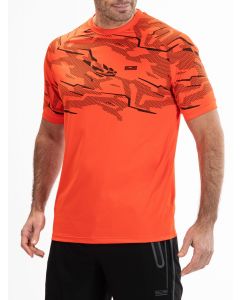 Sjeng sports Man Tee Melbourne Hot Orange