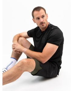 Sjeng sports Man Shorts Nano Black
