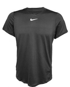 Nike Men Court Dri-Fit Advantage Shirt Zwart