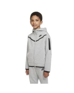 Nike Boys Tech Fleece Jacket Grijs
