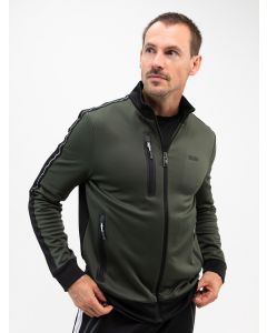 Sjeng sports Man Jacket Omari Camo Green