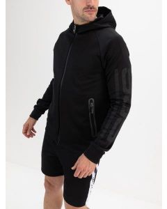 Sjeng sports Men Hooded Jacket Orrell Black