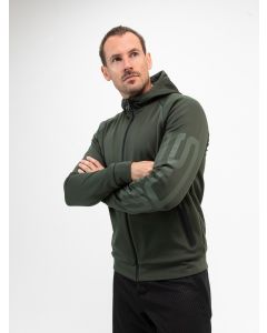 Sjeng sports Man Hooded Jacked Orrell Camo Green