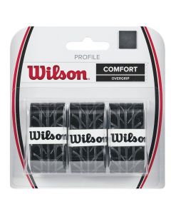 Wilson Profile Overgrip 3-pack Zwart
