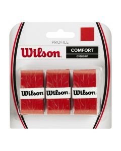 Wilson Profile 3-pack Rood