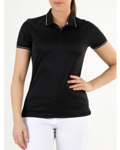 Sjeng Sport Lady Polo Perth Zwart