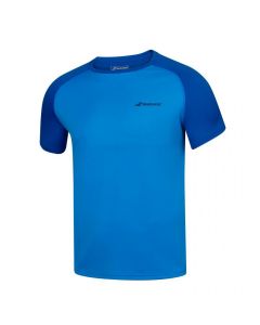 Babolat Babolat Boys Tee blauw