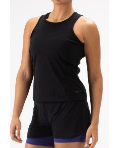 Sjeng sports Dames Tank Top Rain Zwart