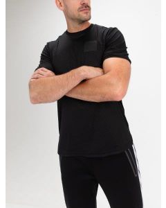 Sjeng sports Men Tee Sequoia Black