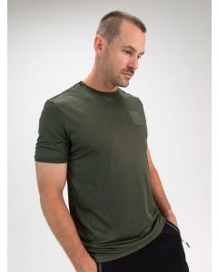 Sjeng sports Man Tee Sequoia Camo Green