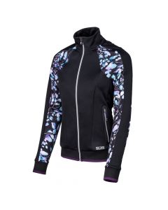 Sjeng sports Women Full-Zip Jacket Sherly Zwart