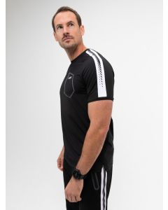 Sjeng sports Sjeng Man Tee Sinclair black Melange