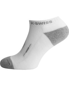 K-swiss Dames Sport Sokken 3 Pack Wit