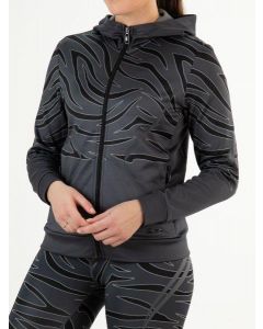 Sjeng Sport Lady Hooded Jacket Vishnu Zwart