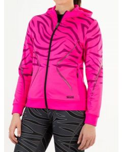 Sjeng Sport Lady Hooded Jacket Vishnu Roze