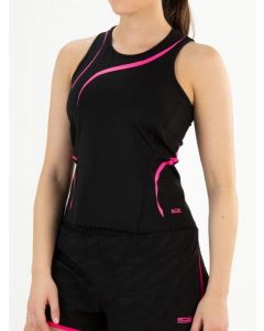 Sjeng sports Lady Singlet Willow Zwart
