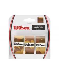 Wilson Camo Overgrip 3-pack Bruin