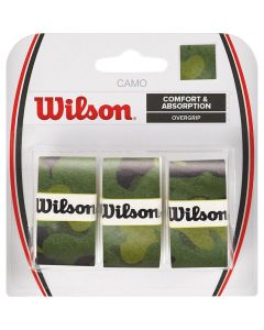 Wilson Camo Overgrip 3-pack Groen