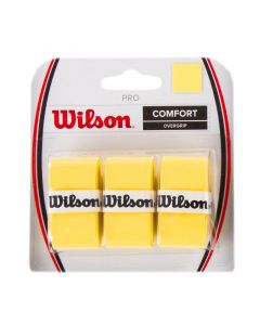 Wilson Pro Overgrip 3-pack Geel