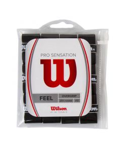 Wilson Pro Overgrip Sensation 3-pack Zwart