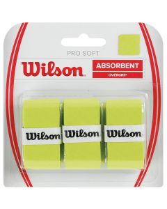 Wilson Pro Soft 3-pack Groen
