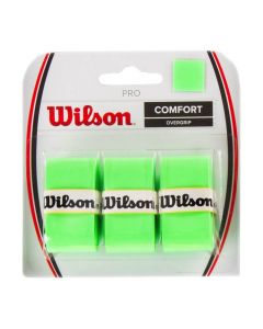 Wilson Pro Overgrip 3-pack Groen