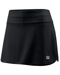 Wilson Women W Training 12.5 Skirt Zwart