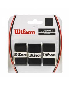 Wilson Pro Overgrip 3-Pack Zwart