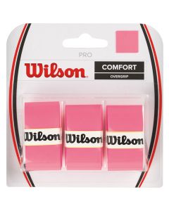 Wilson Pro Overgrip 3-pack Roze
