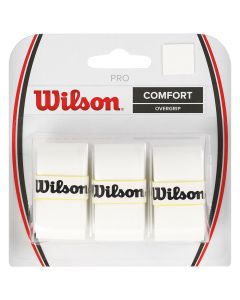 Wilson Pro Overgrip 3-pack Wit