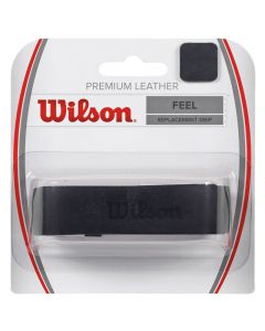 Wilson Premium Leather Grip Zwart