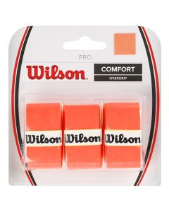 Wilson Pro Overgrip 3-pack Oranje