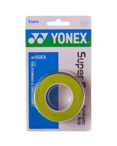 Yonex Super Grap 3-pack Groen