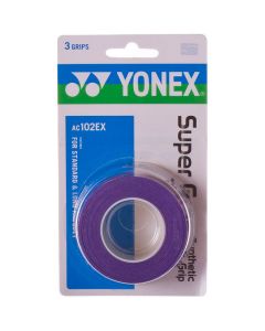 Yonex Super Grap 3-pack paars