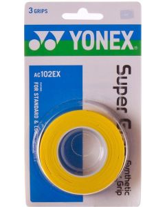 Yonex Super Grap 3-pack Geel