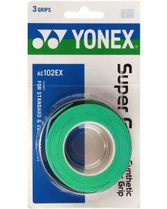 Yonex Super Grap 3-pack Mintgroen