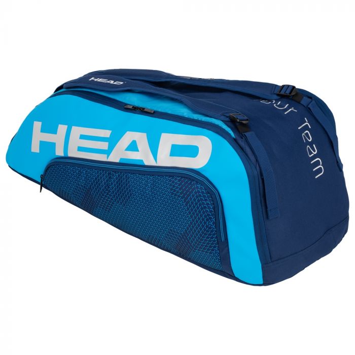 borduurwerk methodologie Met pensioen gaan Head Tour Team 9R Supercombi Donkerblauw/blauw - iTennis - 283140-NVBL - Head  tennistassen
