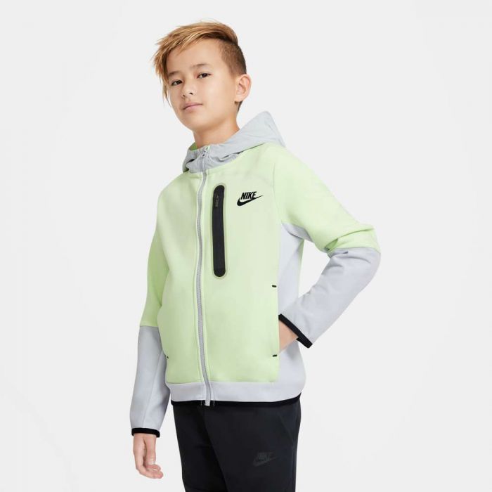 Raak verstrikt Locomotief aansporing Nike Boys Tech Fleece Jacket Groen - iTennis Store & Webshop - Nike  Tenniskleding - DA0825-383